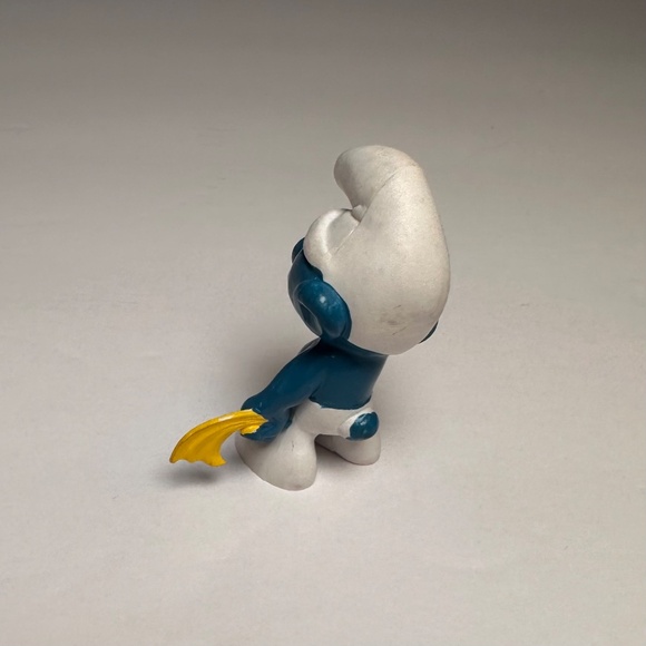 Vintage Crying Smurf – Bully – West Germany – © Peyo – 1970s - Picture 4 of 7